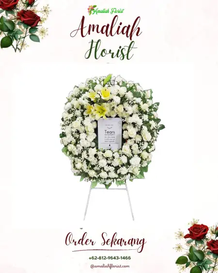Krans Bunga Duka Harjobinangun